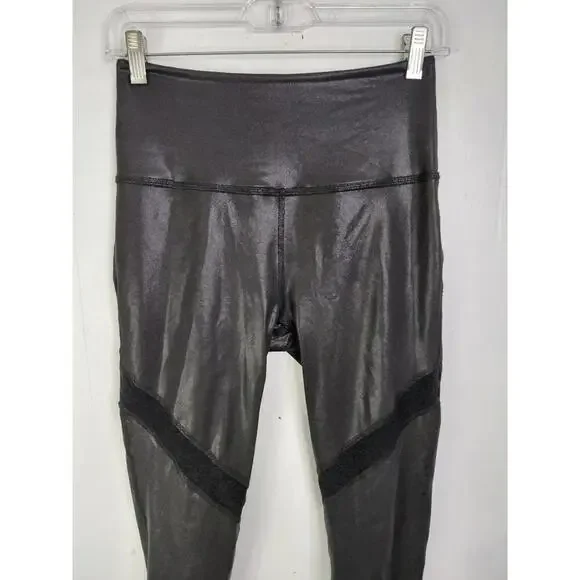 Beyond Yoga Leggings Womens M Space Dye At Your Leisure High Rise Ankle - Picture 3 of 9